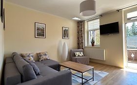 Apartament Nad Galerią blisko centrum Kudowy